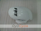 Injection Fairing kit for 08-11 CBR1000RR - White, Silver - Repsol #OYO87900722