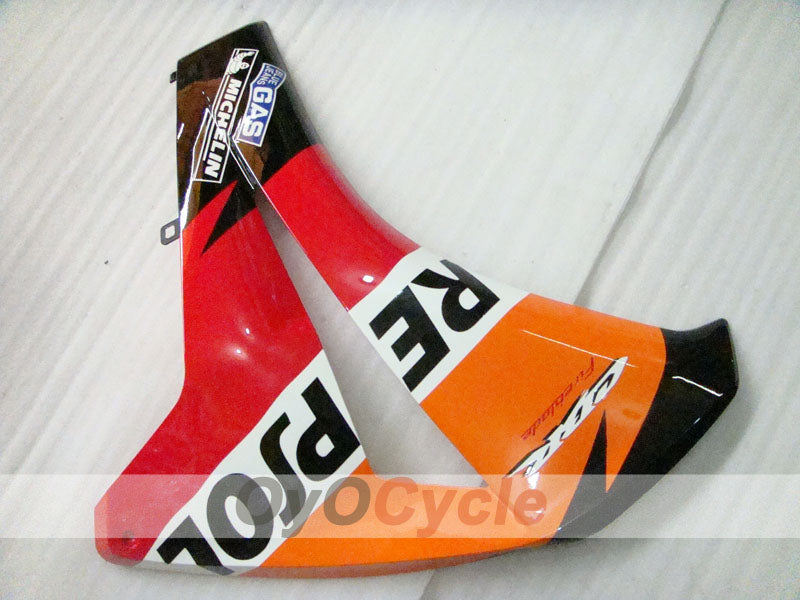 Injection Fairing kit for 08-11 CBR1000RR - Orange, Black - Repsol #OYO87900723