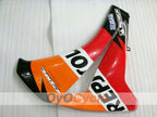 Injection Fairing kit for 08-11 CBR1000RR - Orange, Black - Repsol #OYO87900723