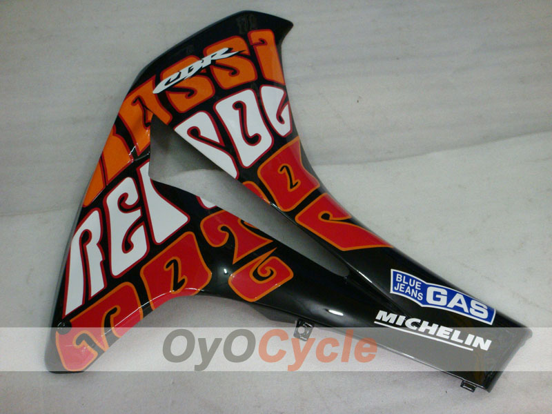 Left & Right Side Fairing For Honda 08-11 CBR1000RR #OYO87907023
