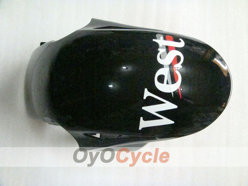 Injection Fairing kit for 08-11 CBR1000RR - White, Black - West #OYO87900729