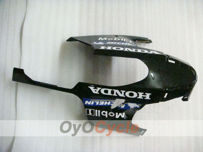 Injection Fairing kit for 08-11 CBR1000RR - White, Black - West #OYO87900729