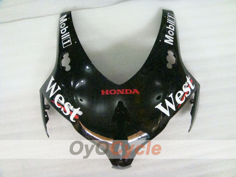Injection Fairing kit for 08-11 CBR1000RR - White, Black - West #OYO87900729