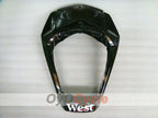 Injection Fairing kit for 08-11 CBR1000RR - White, Black - West #OYO87900729