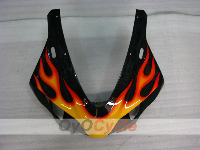 Injection Fairing kit for 98-99 YZF-R1 - Yellow, Black - Flame #OYO87900740
