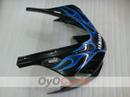 Injection Fairing kit for 98-99 YZF-R1 - Blue, Black - Flame #OYO87900741