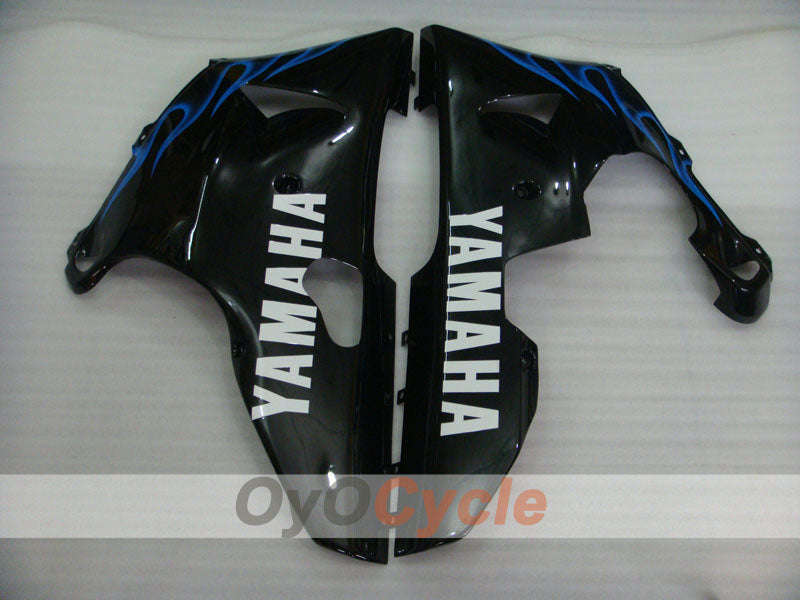 Injection Fairing kit for 98-99 YZF-R1 - Blue, Black - Flame #OYO87900741