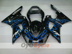Injection Fairing kit for 98-99 YZF-R1 - Blue, Black - Flame #OYO87900741