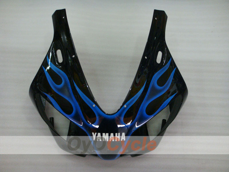 Injection Fairing kit for 98-99 YZF-R1 - Blue, Black - Flame #OYO87900741