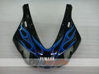 Injection Fairing kit for 98-99 YZF-R1 - Blue, Black - Flame #OYO87900741