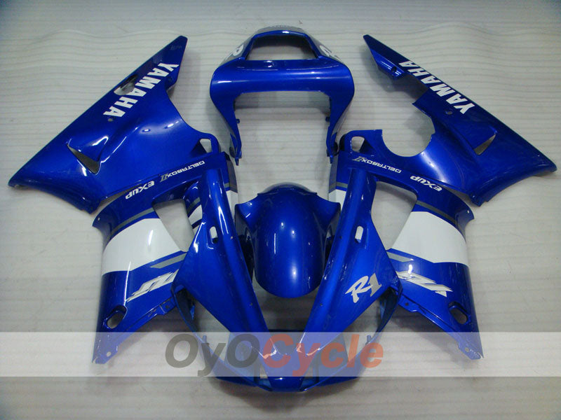 Injection Fairing kit for 98-99 YZF-R1 - Blue, White - Factory Style #OYO87900745 Secondary image