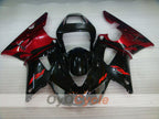 Injection Fairing kit for 98-99 YZF-R1 - Red, Black - Factory Style #OYO87900751