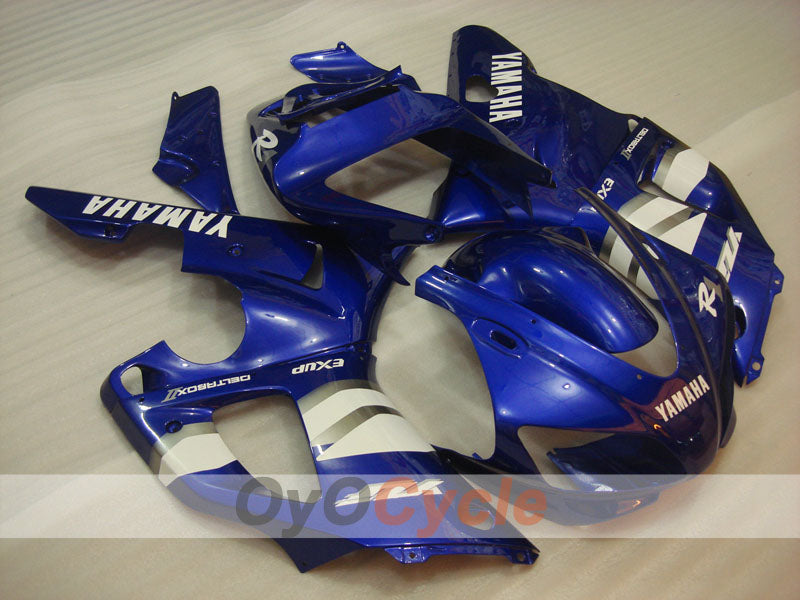 Injection Fairing kit for 98-99 YZF-R1 - Purple, White - Factory Style #OYO87900754