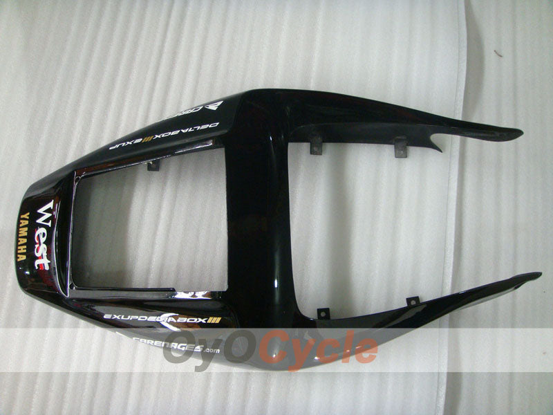 Injection Fairing kit for 98-99 YZF-R1 - White, Black - West #OYO87900757