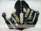Injection Fairing kit for 98-99 YZF-R1 - White, Black - West #OYO87900757