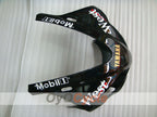 Injection Fairing kit for 98-99 YZF-R1 - White, Black - West #OYO87900757