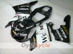 Injection Fairing kit for 98-99 YZF-R1 - White, Black - West #OYO87900757