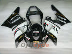 Injection Fairing kit for 98-99 YZF-R1 - White, Black - West #OYO87900757