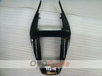 Injection Fairing kit for 98-99 YZF-R1 - White, Black - West #OYO87900757