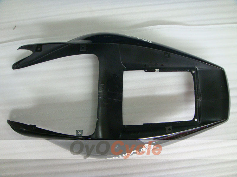 Injection Fairing kit for 98-99 YZF-R1 - White, Black - West #OYO87900757