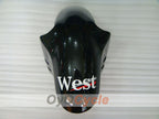 Injection Fairing kit for 98-99 YZF-R1 - White, Black - West #OYO87900757