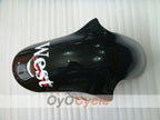 Injection Fairing kit for 98-99 YZF-R1 - White, Black - West #OYO87900757