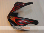 Injection Fairing kit for 00-01 YZF-R1 - Red, Black - Flame #OYO87900768
