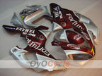 Injection Fairing kit for 00-01 YZF-R1 - Red, Silver - Fortuna #OYO87900769