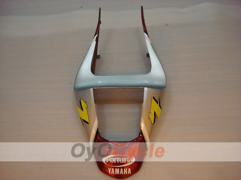 Injection Fairing kit for 00-01 YZF-R1 - Red, Silver - Fortuna #OYO87900769
