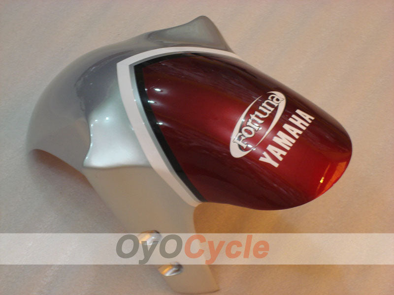 Injection Fairing kit for 00-01 YZF-R1 - Red, Silver - Fortuna #OYO87900769
