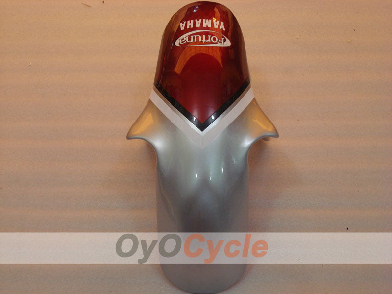 Injection Fairing kit for 00-01 YZF-R1 - Red, Silver - Fortuna #OYO87900769