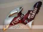 Injection Fairing kit for 00-01 YZF-R1 - Red, Silver - Fortuna #OYO87900769