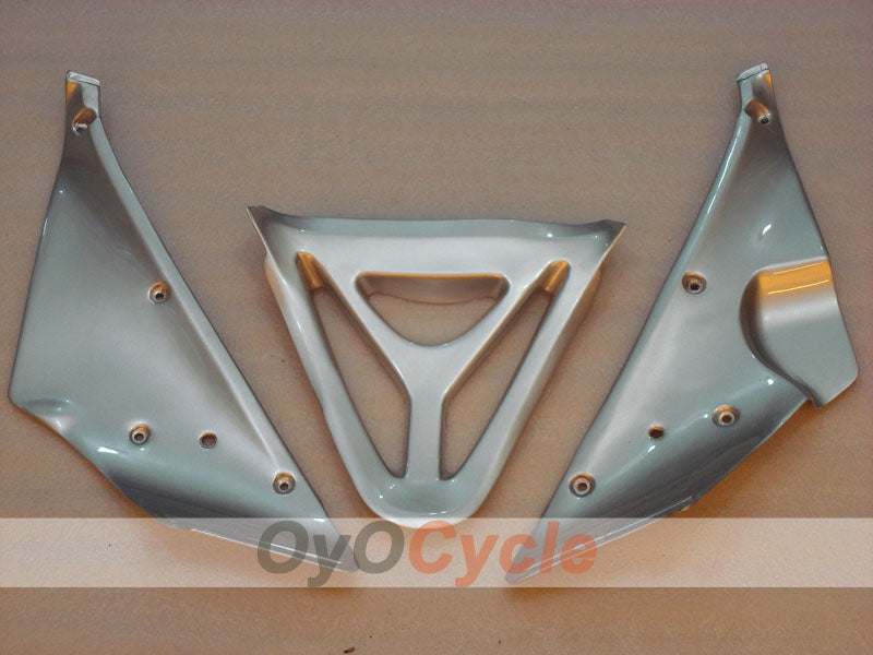 Injection Fairing kit for 00-01 YZF-R1 - Red, Silver - Fortuna #OYO87900769