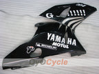 Injection Fairing kit for 00-01 YZF-R1 - Black - GO!!!!!!!, MOTUL #OYO87900771