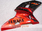 Injection Fairing kit for 00-01 YZF-R1 - Black - Factory Style #OYO87900778