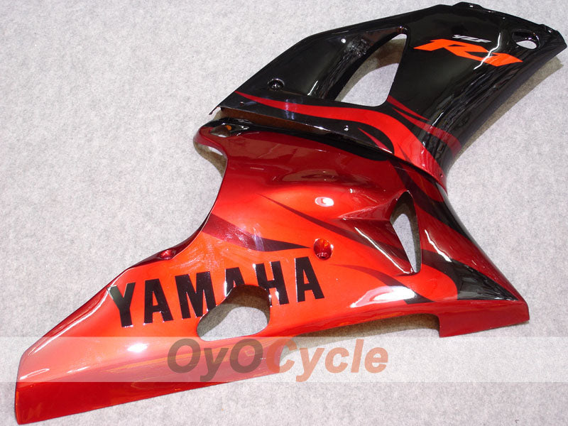 Injection Fairing kit for 00-01 YZF-R1 - Black - Factory Style #OYO87900778