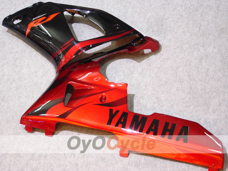 Injection Fairing kit for 00-01 YZF-R1 - Black - Factory Style #OYO87900778