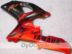 Injection Fairing kit for 00-01 YZF-R1 - Black - Factory Style #OYO87900778