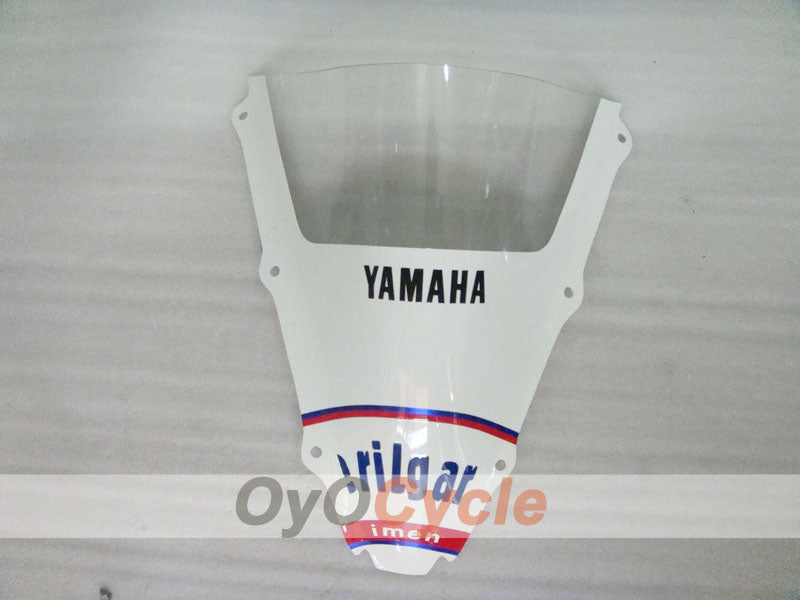Injection Fairing kit for 00-01 YZF-R1 - Blue, White - Sterilgarda #OYO87900785
