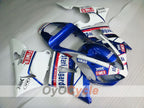 Injection Fairing kit for 00-01 YZF-R1 - Blue, White - Sterilgarda #OYO87900785