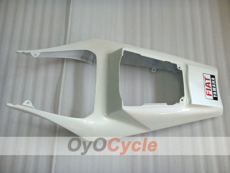Injection Fairing kit for 02-03 YZF-R1 - Red, White, Matte - ABARTH #OYO87900786