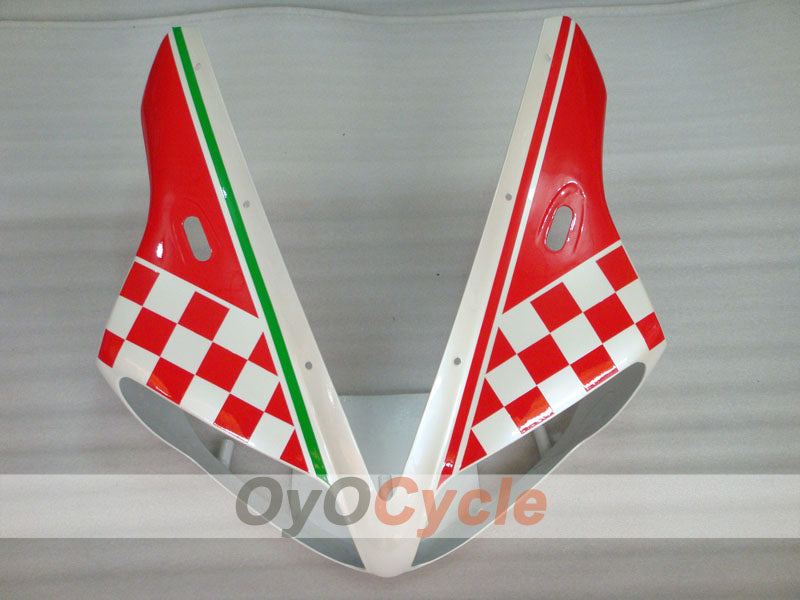 Injection Fairing kit for 02-03 YZF-R1 - Red, White, Matte - ABARTH #OYO87900786