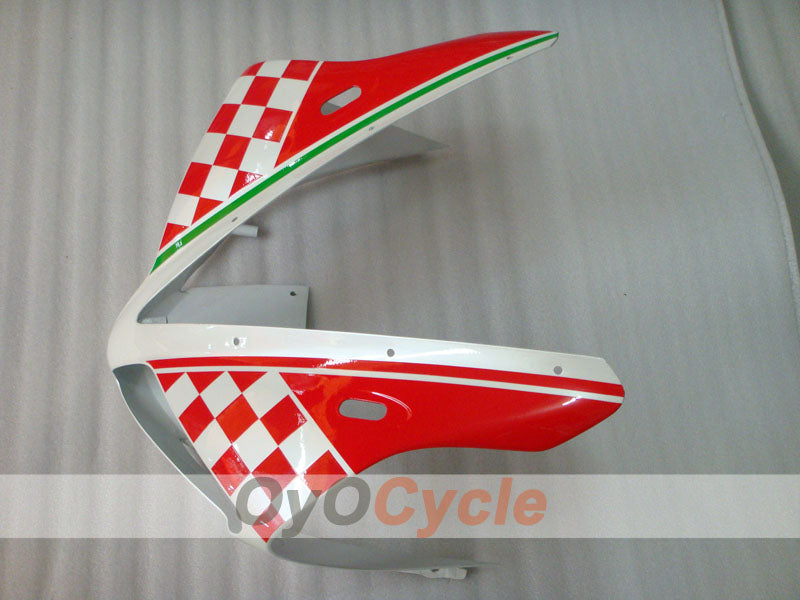 Injection Fairing kit for 02-03 YZF-R1 - Red, White, Matte - ABARTH #OYO87900786
