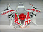 Injection Fairing kit for 02-03 YZF-R1 - Red, White, Matte - ABARTH #OYO87900786