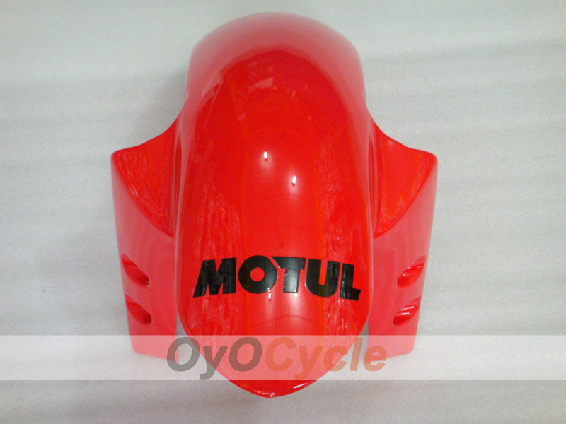 Injection Fairing kit for 02-03 YZF-R1 - Red, White, Matte - ABARTH #OYO87900786