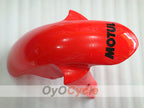Injection Fairing kit for 02-03 YZF-R1 - Red, White, Matte - ABARTH #OYO87900786