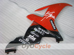 Injection Fairing kit for 02-03 YZF-R1 - Red, Black - DUNLOP #OYO87900788