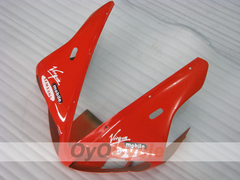 Injection Fairing kit for 02-03 YZF-R1 - Red, Black - DUNLOP #OYO87900788