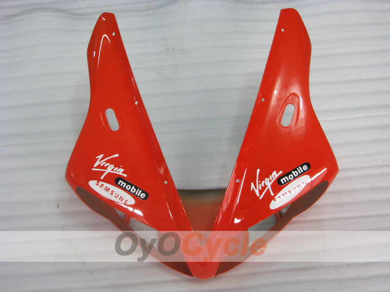 Injection Fairing kit for 02-03 YZF-R1 - Red, Black - DUNLOP #OYO87900788
