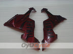 Injection Fairing kit for 02-03 YZF-R1 - Red, Black - Flame #OYO87900795